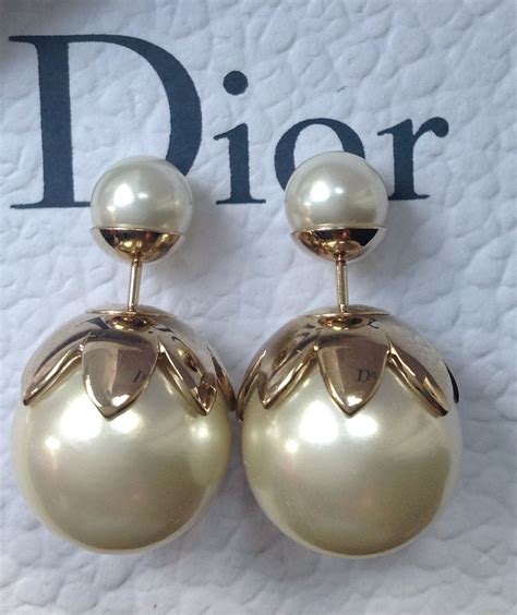 dior earrings pearl star|dior tribal earrings real pearl.